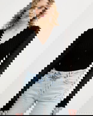 Pinko cardigan din amestec de lână