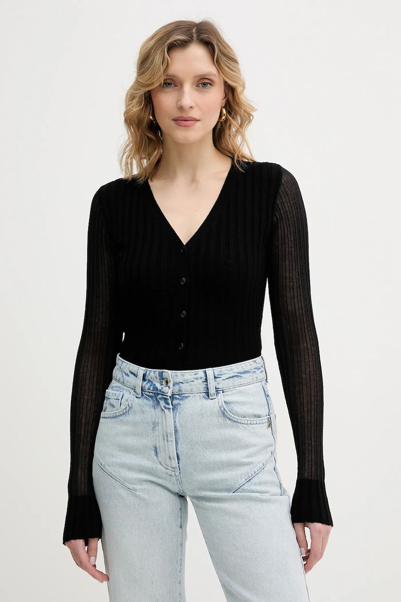 Pinko cardigan din amestec de lână