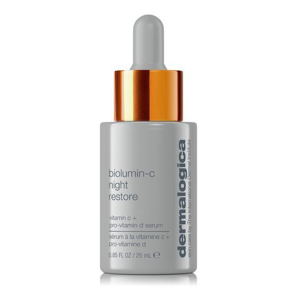 Ser pentru fata Dermalogica, Biolumin-C, Restaurativ, Noapte, 25 ml