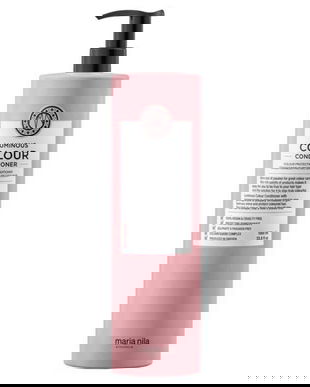 Balsam de păr, pentru protecția culorii Maria Nila, Luminous Colourr, 1000 ml