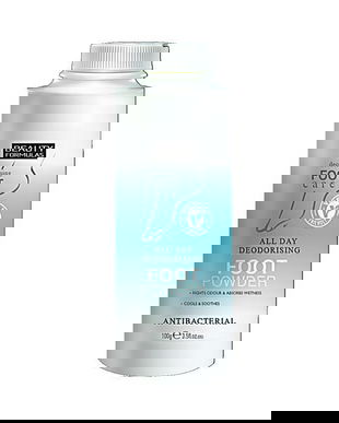 Pudra dezodorizanta pentru picioare, cu efect intreaga zi x 100g., vegan, Beauty Formulas