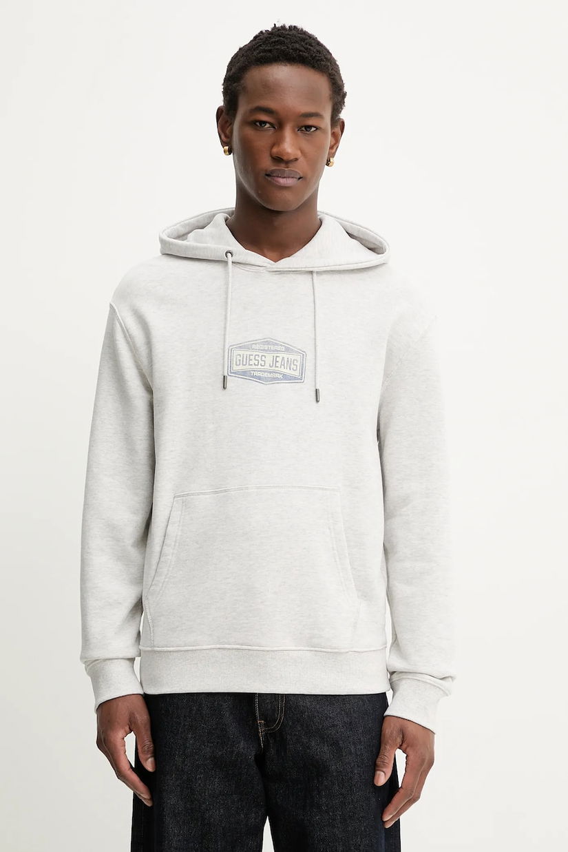 Guess Jeans hanorac de bumbac