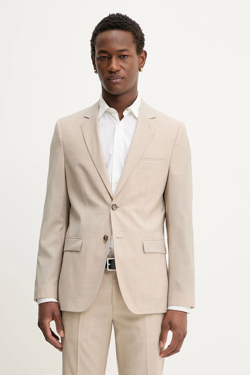 HUGO geacă de lână Arti253X