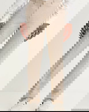 HUGO pantaloni de lână Hesten253X