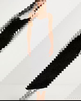 Guess rochie de catifea