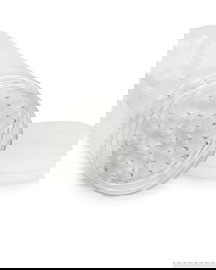 Set de 50 periuțe pentru extensii de gene, albe