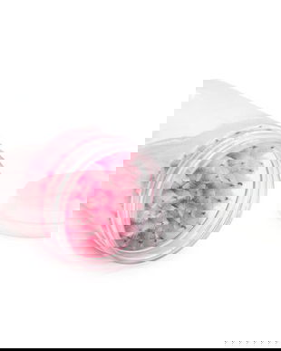 Set de 50 periuțe pentru extensii de gene, roze