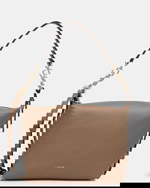 Furla poșetă de piele Tonie Mini Hobo