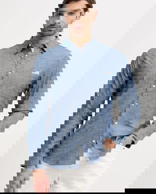 Calvin Klein Jeans cămașă din bumbac