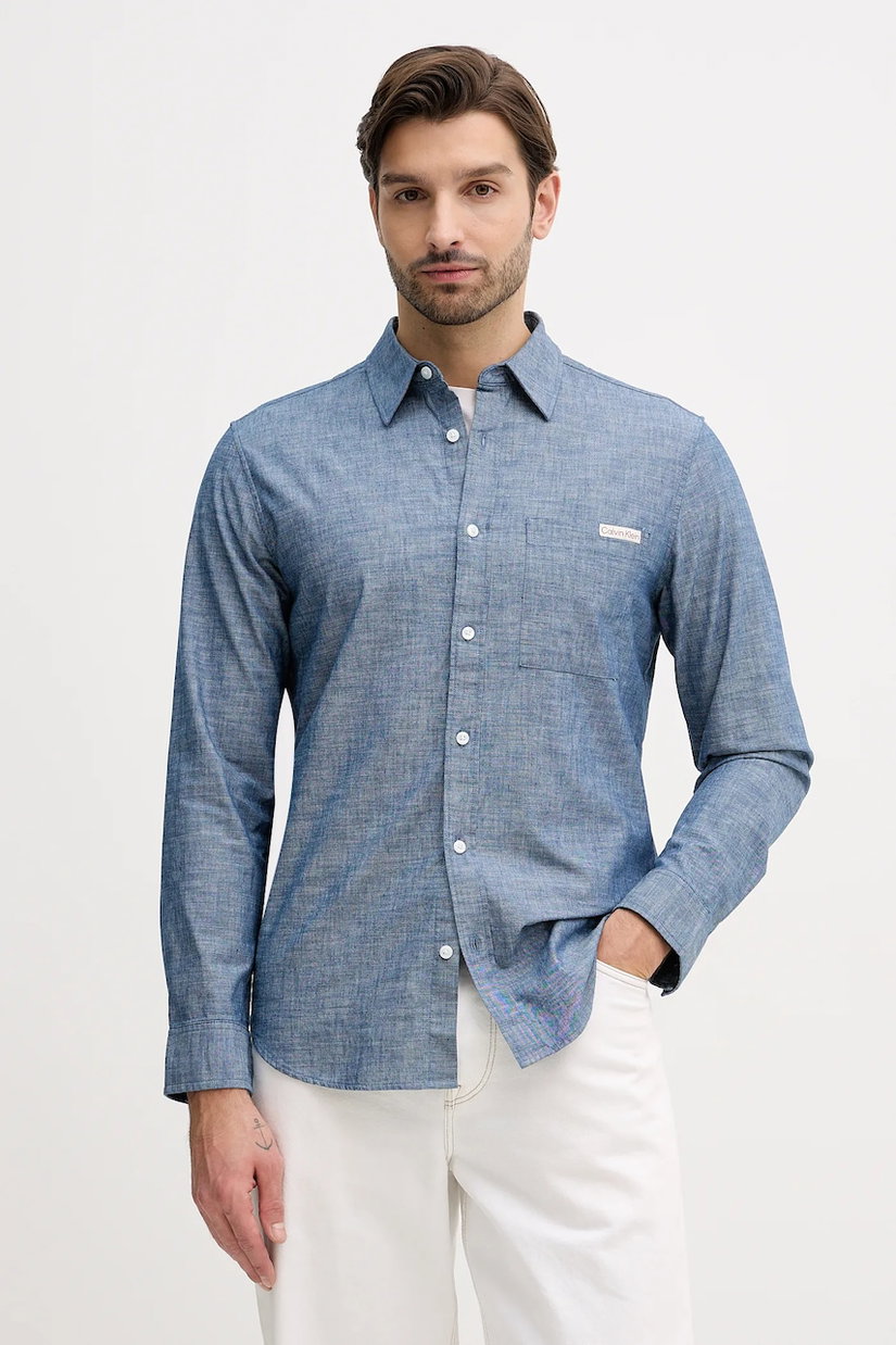 Calvin Klein Jeans cămașă din bumbac