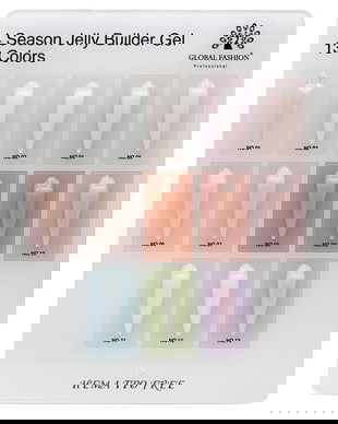 Gel pentru modelarea unghiilor 15 gr, 4 Season Jelly Builder Gel 10