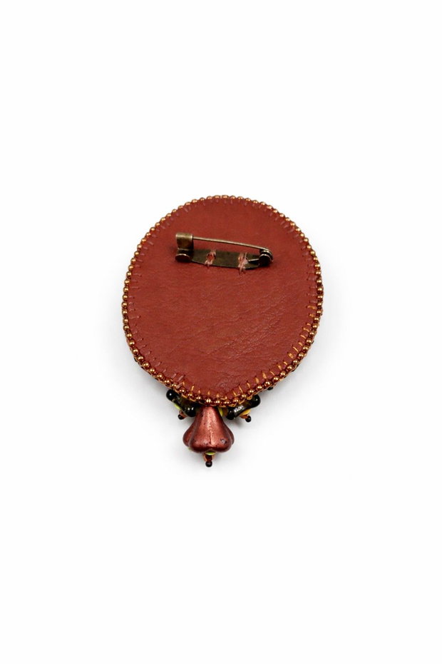 Brosa eleganta Honey&Amber