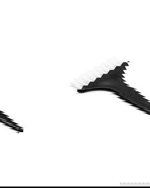 Perie de vopsit parul, neagra