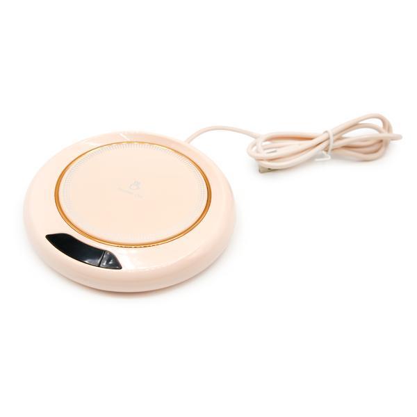 Încălzitor pentru gel M308 Heating Cup USB, roz