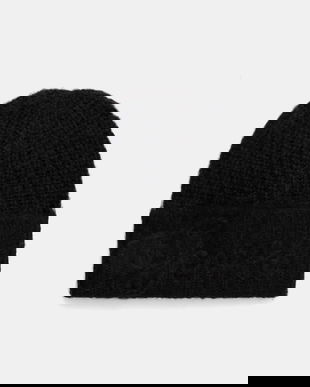 Guess căciulă din amestec de lână LEXIE