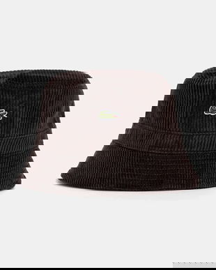 Lacoste pălărie din velur