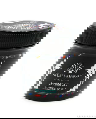 Gel constructie unghii Smart, autonivelant, Global Fashion, 100 g, milk