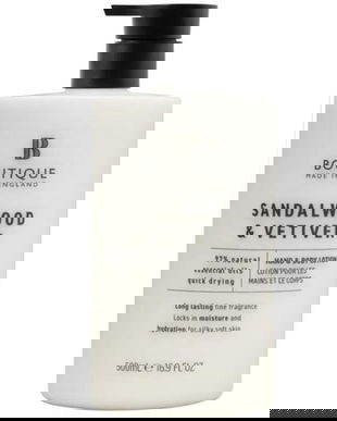 Lotiune pentru Maini si Corp cu Parfum de Lemn de Santal si Vetiver - Boutique Body Wash, 500 ml