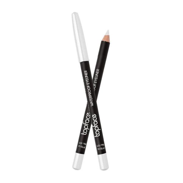 Creion de Ochi Rezistent la Apa - Topface Waterproof Eyeliner PT614.101, 1.14 g