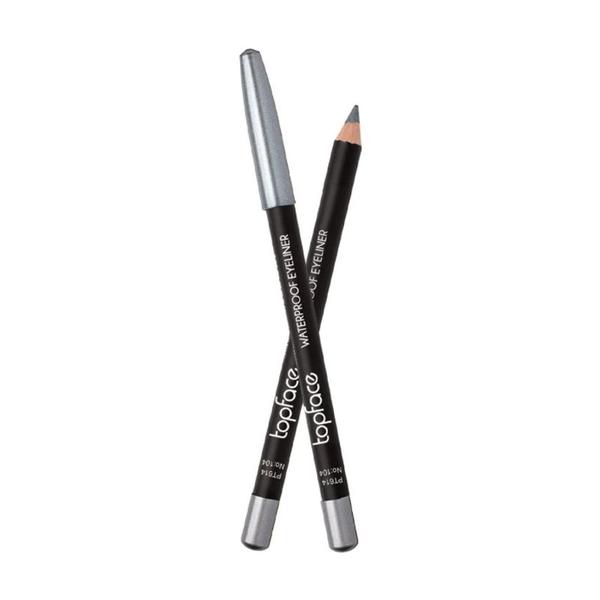 Creion de Ochi Rezistent la Apa - Topface Waterproof Eyeliner PT614.104, 1.14 g