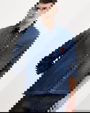 Guess Jeans cămașă jeans