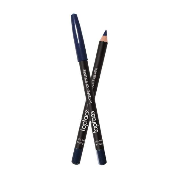 Creion de Ochi Rezistent la Apa - Topface Waterproof Eyeliner PT614.106, 1.14 g