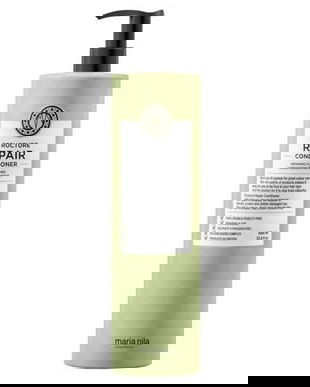 Balsam de par reparator Maria Nila, Structure Repair, Fără cruzime, 1000 ml