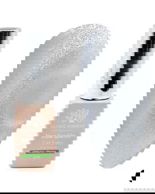 Ojă semipermanentă ochi de pisică Rose Sparkle 8 ml, 08