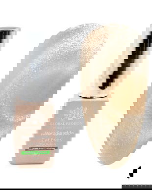 Ojă semipermanentă ochi de pisică Rose Sparkle 8 ml, 06