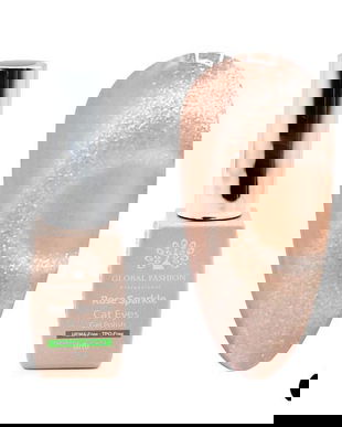 Ojă semipermanentă ochi de pisică Rose Sparkle 8 ml, 05