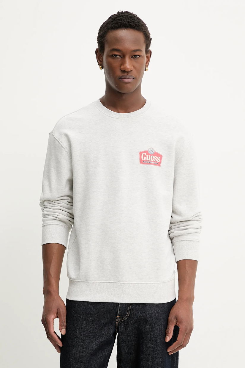 Guess Jeans hanorac de bumbac