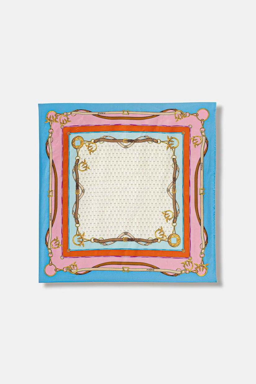 Pinko eșarfă cu mătase