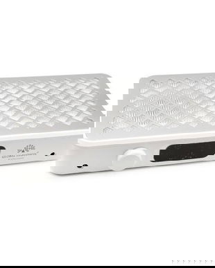 Aspirator pentru manichiură cu două ventilatoare GFD-2000, putere 7000 rpm, Global Fashion