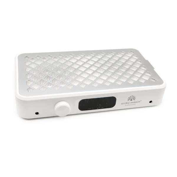 Aspirator pentru manichiură cu două ventilatoare GFD-2000, putere 7000 rpm, Global Fashion