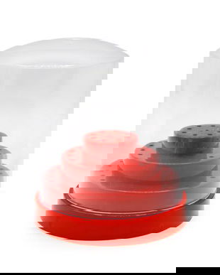 Suport duză, roșu (se potrivește cu 48 de freze)