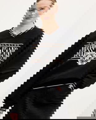 Guess Jeans hanorac de bumbac