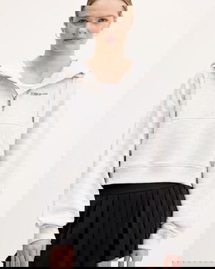 Guess Jeans hanorac de bumbac