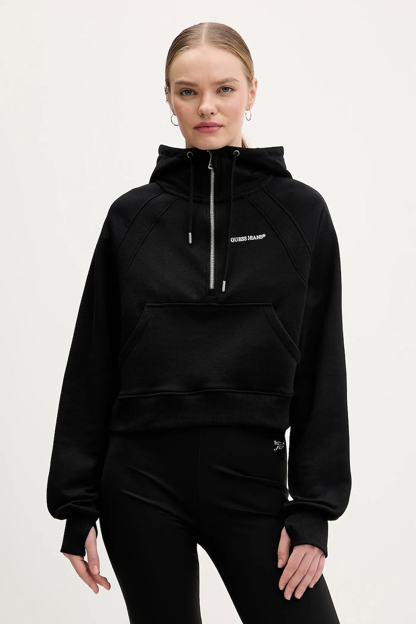 Guess Jeans hanorac de bumbac