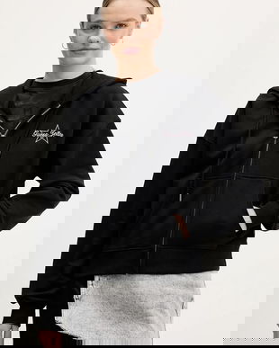 Guess Jeans hanorac de bumbac