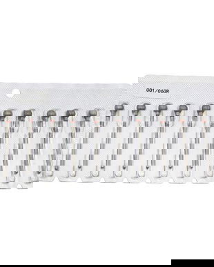 Capăt de freză de diamant pentru cuticule, bilă, br&acirc;u albastru, 001/060B