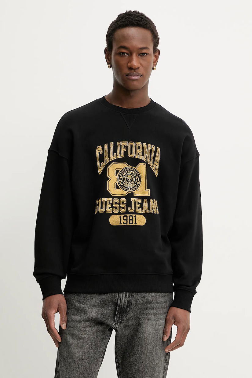 Guess Jeans hanorac de bumbac