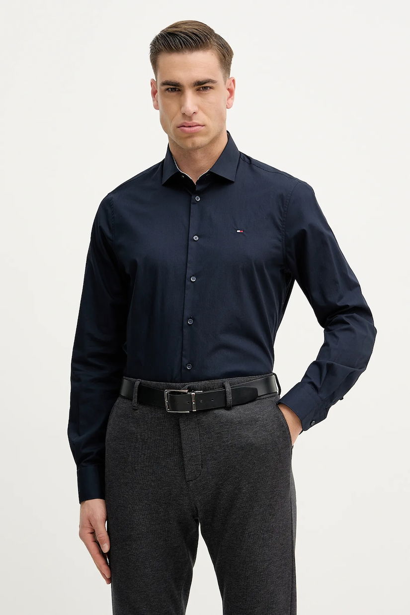 Tommy Hilfiger cămașă din bumbac