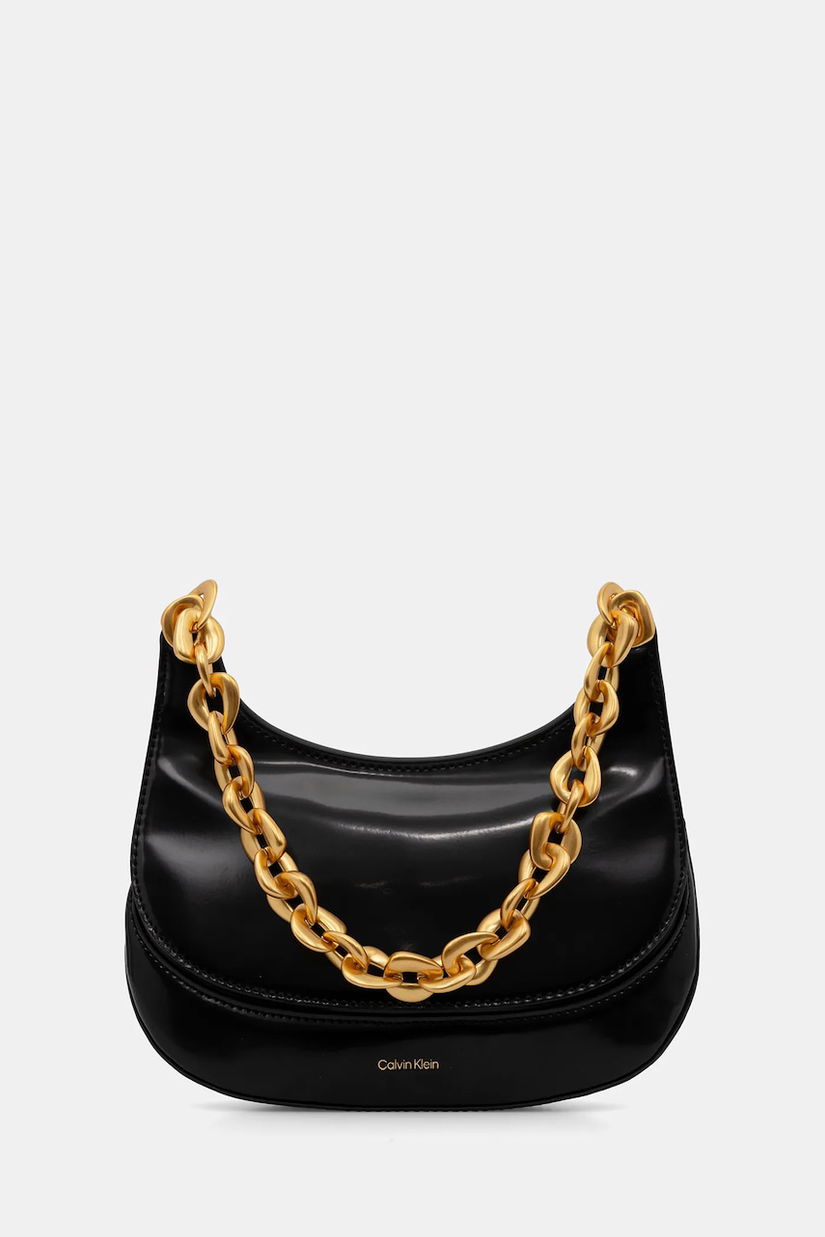 Calvin Klein poșetă de piele