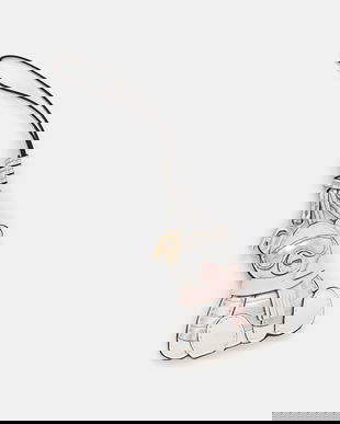 Furla breloc de piele