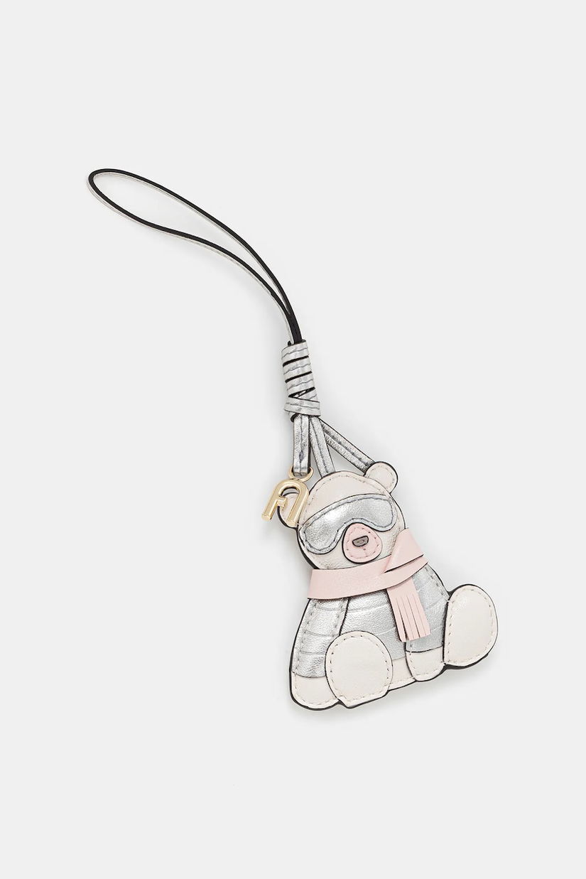 Furla breloc de piele