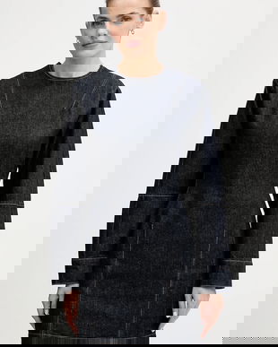 Calvin Klein Jeans rochie jeans