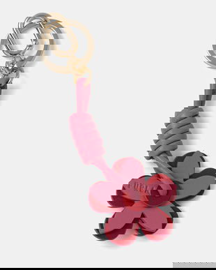 Furla breloc de piele