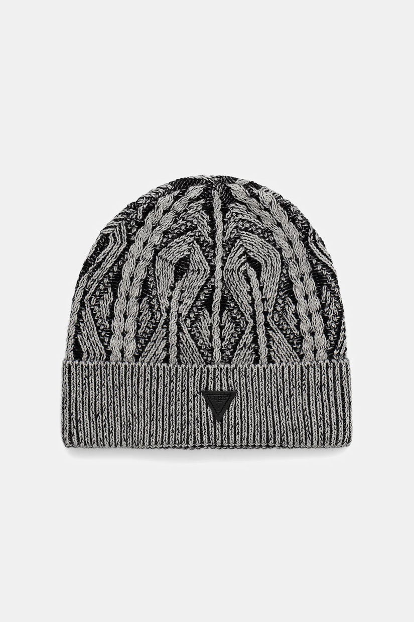 Guess pălărie din amestec de lână