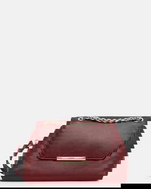 Furla poșetă de piele Nadia