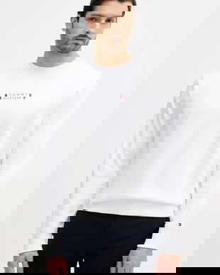 Tommy Hilfiger hanorac de bumbac